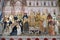 The Active and Triumphant Church detail, fresco in Santa Maria Novella church in Florence