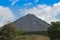 Active volcano Arenal in Costa Rica