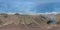 Active volcano with crater Bromo, Jawa, Indonesia. vr360