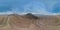 Active volcano with crater Bromo, Jawa, Indonesia. vr360