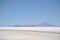 Active volcano near the lake of Uyuni