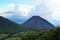 Active volcano Yzalco, El Salvador