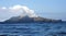 Active Whakaari volcano on White Island, New Zealand