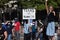 Activists Gather at Freedom Plaza to Support Abortion Rights before Taking Part in the Womenâ€™s March