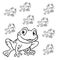 Activity Find Matching Frog