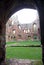 Acton Burnell Castle through Doorway.