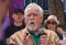 Actor Brian Cox speaking at a Equity Union rally in central London.