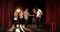 Actors practicing dance on stage 4k