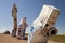 Actraction of carhenge,nebraska usa