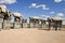 Actraction of carhenge,nebraska usa