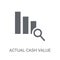 Actual Cash Value icon. Trendy Actual Cash Value logo concept on