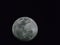 Actual photo of the moon