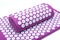 Acupressure Mat and Pillow Set for Back and Neck Pain Relief and Muscle Relaxation. Relieves Stress, Back, Neck, and Sciatic Pain