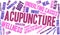 Acupuncture Word Cloud