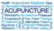 Acupuncture Word Cloud