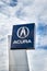 Acura dealership sign