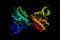 ACVR1B or ALK-4, a protein which acts as a transducer of activin or activin like ligands (inhibin) signals. 3d rendring