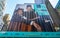 Ad campaign for Tiffany & Co with Beyonce and Jay-Z on the Tiffany & Co Fifth Avenue Flagship store in New York