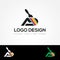 AD Letter Paint Company Logo