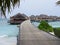 Adaaran prestige vadoo maldive resort blue sky