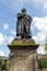 Adam Black statue near Walter Scott monument in Edinburgh, Scotland, United Kingdom