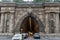 Adam Clark Tunnel under Castle Hill in Budapest, Hungary.