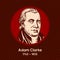 Adam Clarke 1762-1832 was a British Methodist theologian and biblical scholar