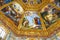 Adam Eve God Painting San Lorenzo Medici Church Florence Italy
