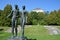 Adam and Eve statue Olesko Castle