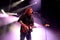 Adam Granduciel, frontman of The War on Drugs (indie rock band), performs at Vida Festival