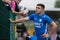 Adam Oâ€™Reilly at the pre-season friendly match: Cork City FC vs Preston North End FC