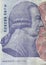 Adam Smith portrait on reverse of 20 pound sterling banknote