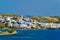 Adamantas Adamas harbor town of Milos island, Greece