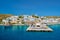 Adamantas Adamas harbor town of Milos island, Greece