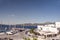 Adamas Milos Greek Island harbor view