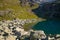 Adamello group, Italian Alps, high altitude lake