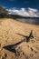 Adams beach on Stradbroke Island, Queensland