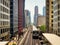 Adams Wabash Subway station in Chicago - CHICAGO, UNITED STATES - JUNE 06, 2023