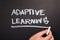 Adaptive Learning on Chalkboard
