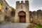 Adare Castle gate - HDR