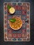 Adasi, Persian Lentil Stew. Arabic delicious cuisine.