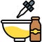 Add flavor icon, Bakery and baking related vector