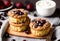 Add a French touch to your breakfast: warm and delicious croissants with a selection of berry jamsHow about a breakfast with some