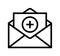 Add Mail envelope icon