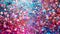 Add a pop of color to your event photos with this dazzling background of confetti and glittering sparkles