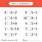 Add or subtract. Number range up to 10. Mathematical exercises. Addition and subtraction. Worksheet for kids