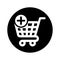 Add to cart icon, adding Shopping cart