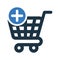 Add to cart icon, adding Shopping cart