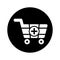 Add to cart icon, adding Shopping cart