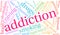 Addiction Word Cloud